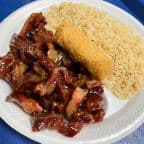 Best L24. Boneless BBQ Ribs (Lunch) in Braselton, GA