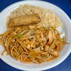 Best L34. Lo Mein (Chicken) (Lunch) in Braselton, GA
