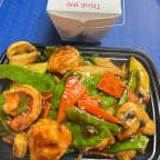 Best S3. Shrimp w. Snow Peas in Braselton, GA