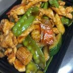 Best C4. Chicken w. Snow Peas in Braselton, GA