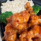 Best C01. General Tso’s Chicken (Combination Platter) in Braselton, GA