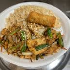 Best C08. Teriyaki Chicken (Combination Platter) in Braselton, GA