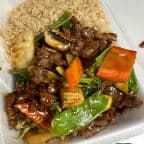 Best C014. Beef w. Mixed Vegetables (Combination Platter) in Braselton, GA