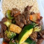 Best C09. Hunan Beef (Combination Platter) in Braselton, GA