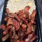 Best C022.Boneless Rib (Combination Platter) in Braselton, GA