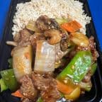 Best CO11. Beef w. Garlic Sauce (Combination Platter) in Braselton, GA